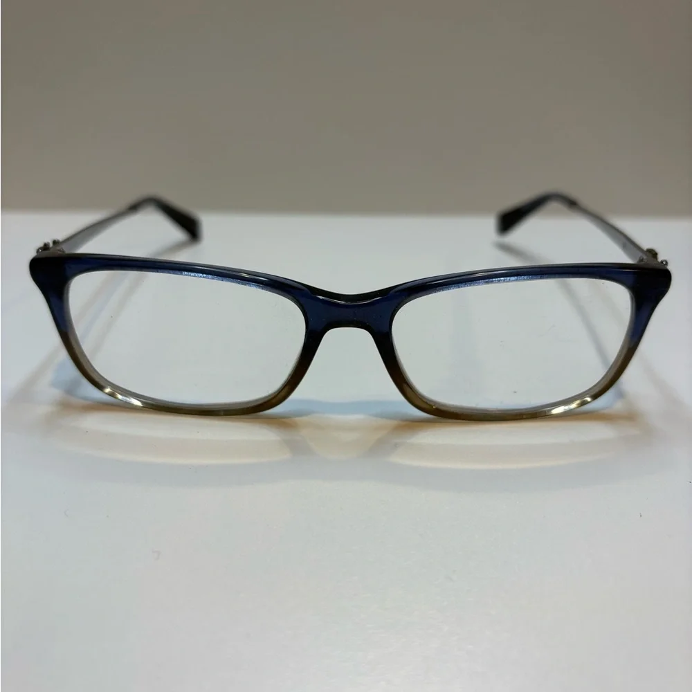 COACH EYEGLASSES 5489‎ (Denim Taupe Glitter Gradient) 52•16•140 COACH GLASSES